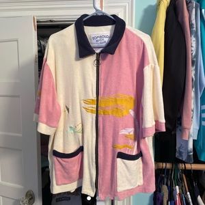 Tombolo Company - Hurricane Cove Cabana Shirt - XL